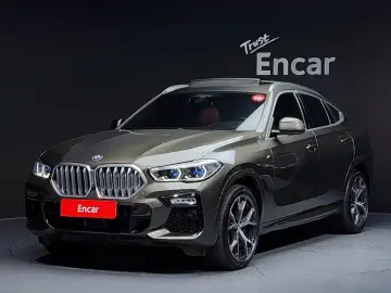 2021 BMW X6 с пробегом 88 280 км