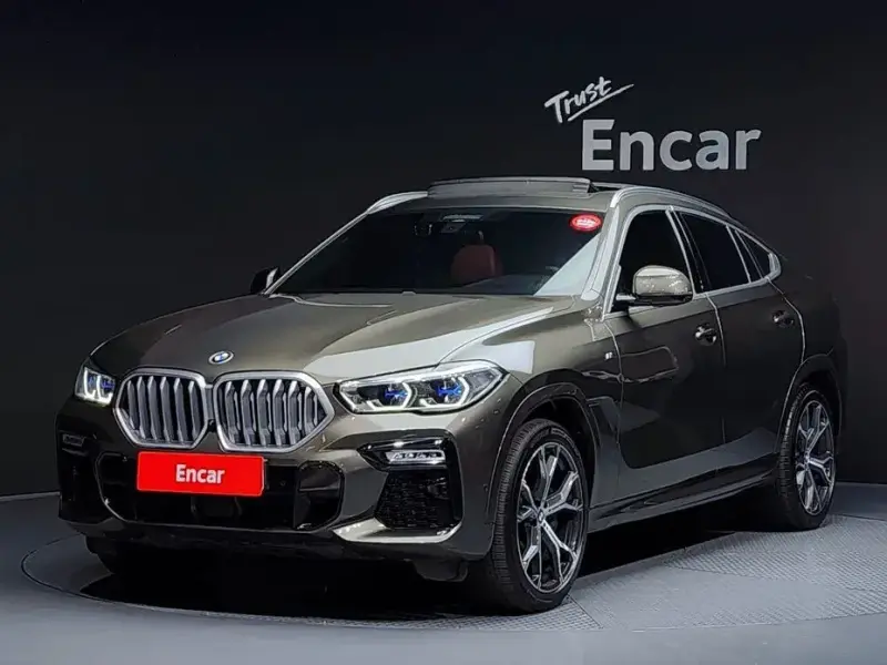 2021 BMW X6 с пробегом 88 280 км