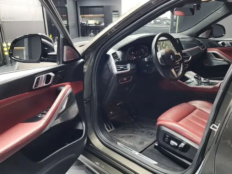 2021 BMW X6 с пробегом 88 280 км