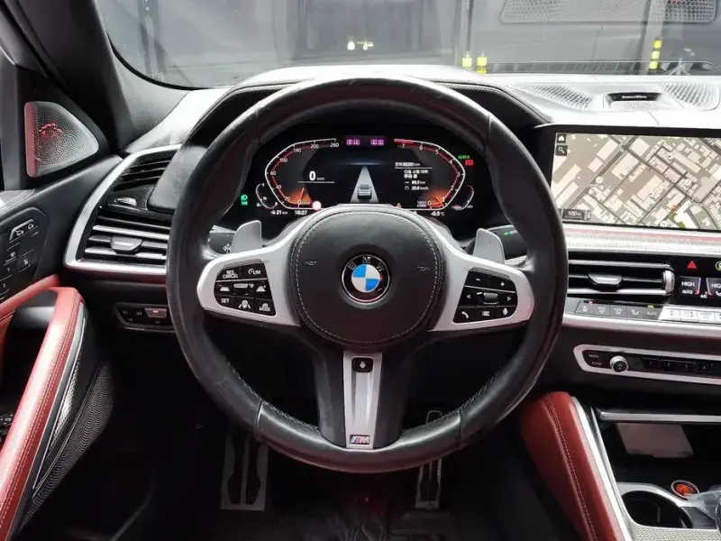 2021 BMW X6 с пробегом 88 280 км