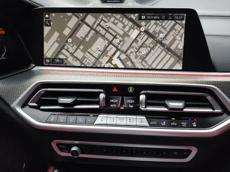 2021 BMW X6 с пробегом 88 280 км