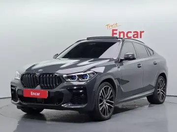 2023 BMW X6 с пробегом 40 501 км