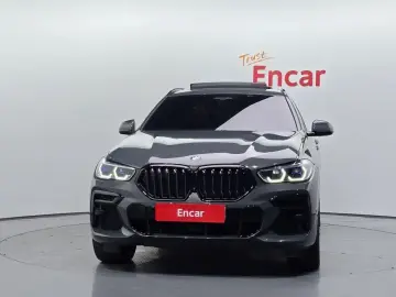 2023 BMW X6 с пробегом 40 501 км