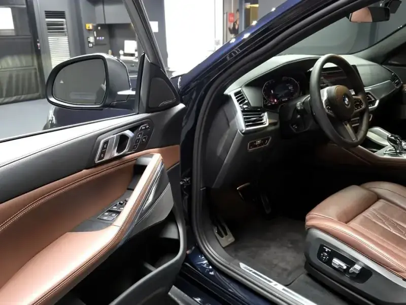 2023 BMW X6 с пробегом 47 155 км
