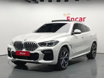 2021 BMW X6 с пробегом 48 657 км