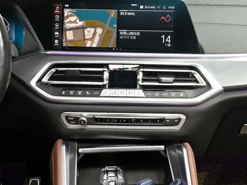 2021 BMW X6 с пробегом 48 657 км