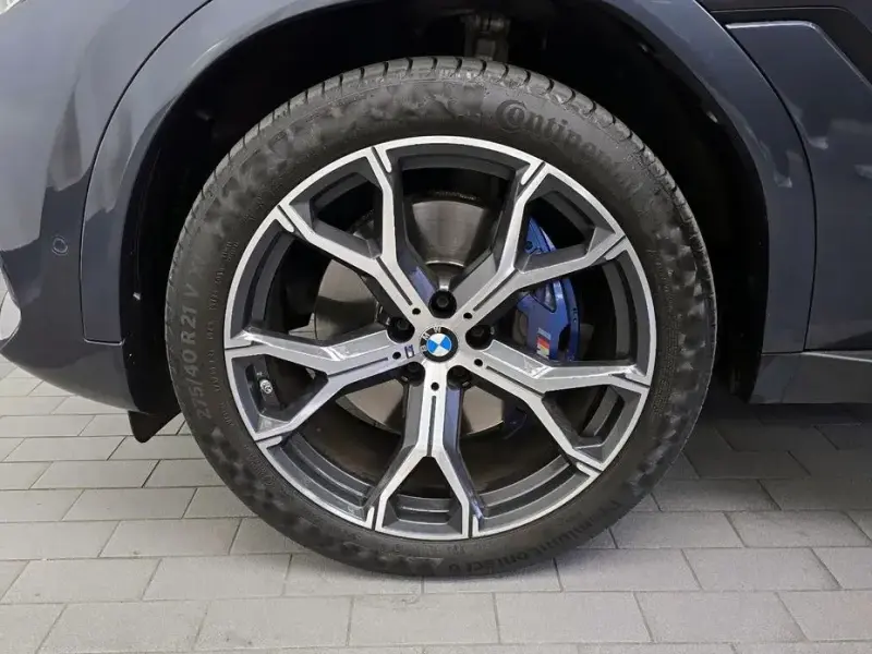 2022 BMW X6 с пробегом 86 793 км