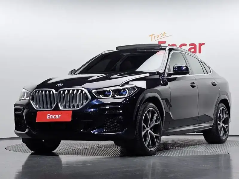 2023 BMW X6 с пробегом 36 948 км