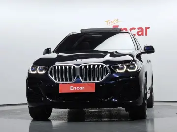 2023 BMW X6 с пробегом 36 948 км