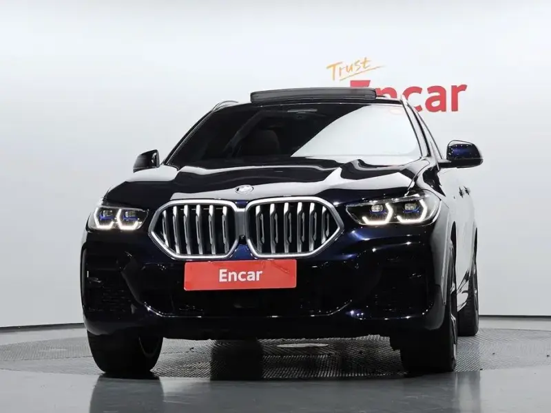 2023 BMW X6 с пробегом 36 948 км