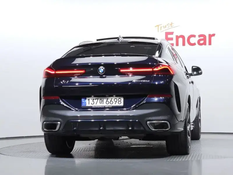 2023 BMW X6 с пробегом 36 948 км