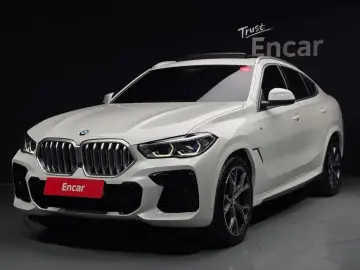 2023 BMW X6 с пробегом 45 328 км