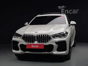 2023 BMW X6 с пробегом 45 328 км
