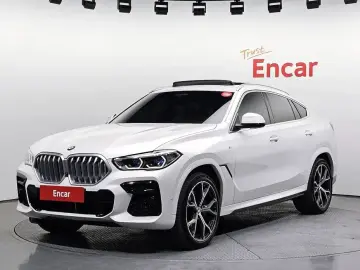 2023 BMW X6 с пробегом 84 493 км
