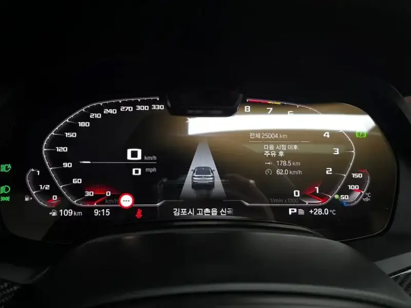 2023 BMW X6 с пробегом 25 004 км