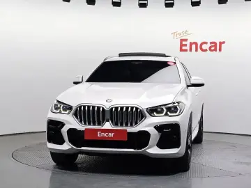 2023 BMW X6 с пробегом 84 493 км