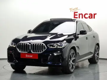 2021 BMW X6 с пробегом 76 059 км