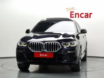 2021 BMW X6 с пробегом 76 059 км