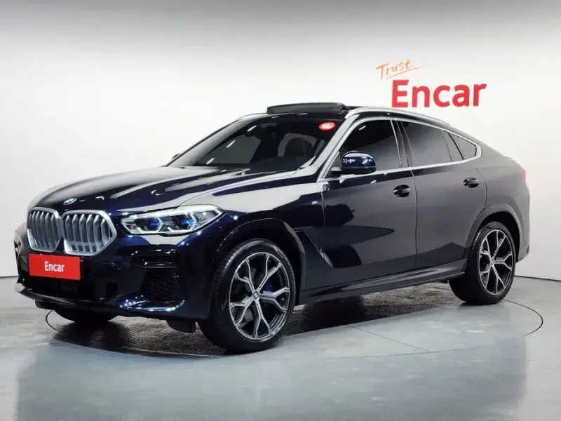 2023 BMW X6 с пробегом 41 790 км