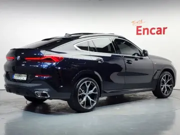 2023 BMW X6 с пробегом 41 790 км
