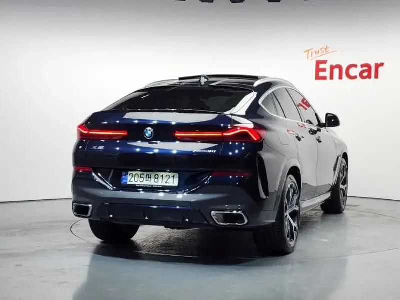 2023 BMW X6 с пробегом 41 790 км