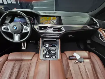 2022 BMW X6 с пробегом 77 128 км