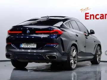 2021 BMW X6 с пробегом 103 623 км