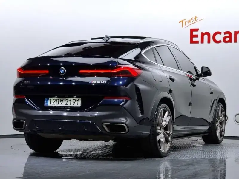 2021 BMW X6 с пробегом 103 623 км