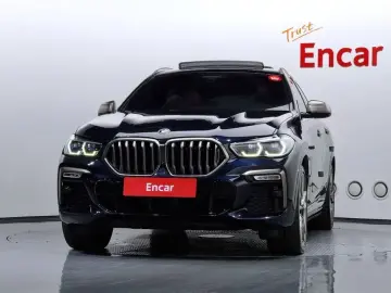 2021 BMW X6 с пробегом 103 623 км