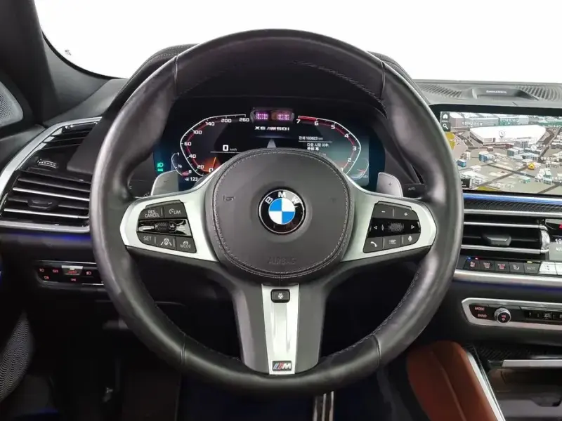 2021 BMW X6 с пробегом 103 623 км