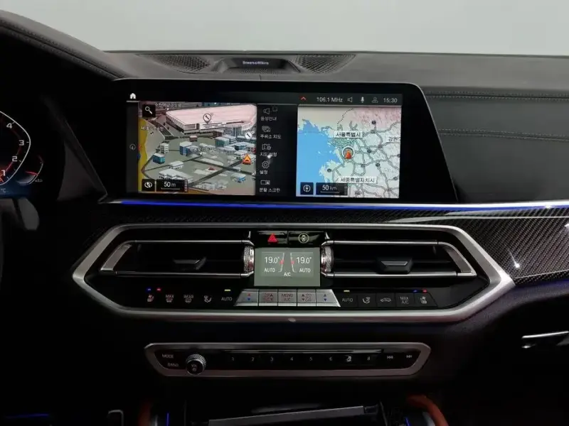 2021 BMW X6 с пробегом 103 623 км