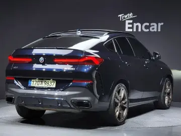 2023 BMW X6 с пробегом 35 704 км