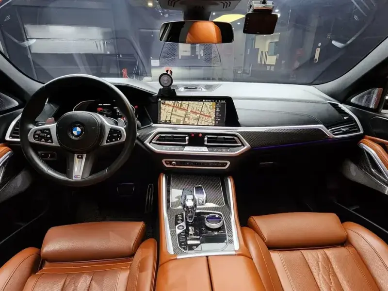 2023 BMW X6 с пробегом 35 704 км