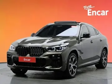 2023 BMW X6 с пробегом 41 163 км