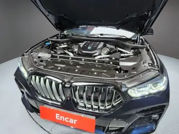 2023 BMW X6 с пробегом 35 704 км