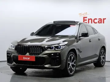 2023 BMW X6 с пробегом 41 163 км