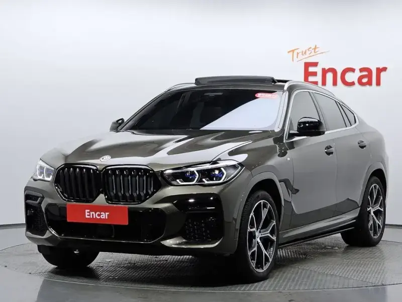 2023 BMW X6 с пробегом 41 163 км