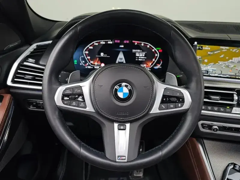 2023 BMW X6 с пробегом 41 163 км