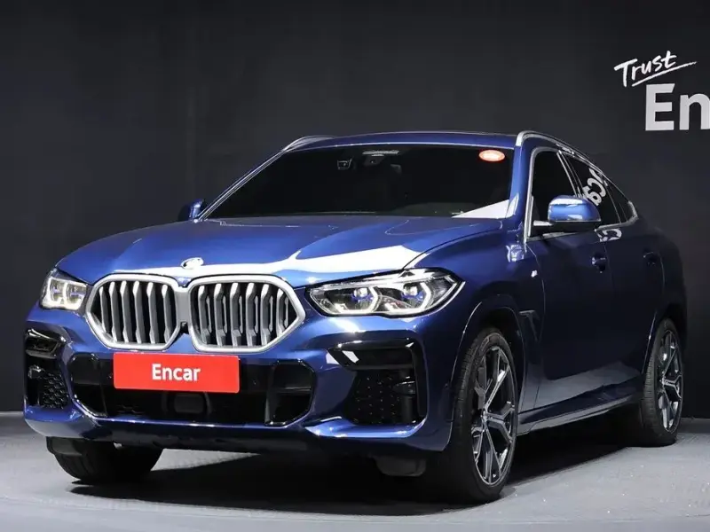 2023 BMW X6 с пробегом 48 170 км