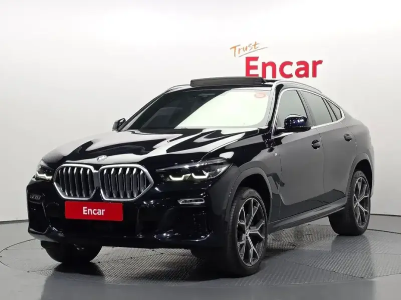 2021 BMW X6 с пробегом 92 862 км