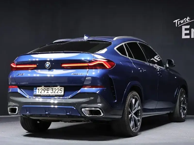 2023 BMW X6 с пробегом 48 170 км