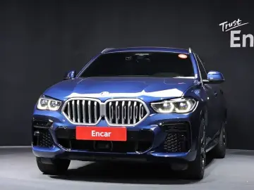 2023 BMW X6 с пробегом 48 170 км