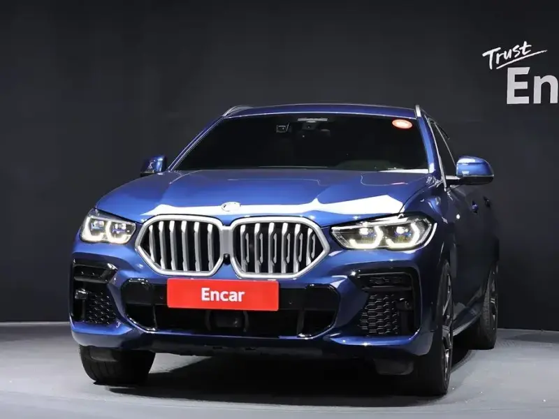 2023 BMW X6 с пробегом 48 170 км