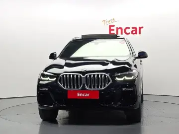2021 BMW X6 с пробегом 92 862 км