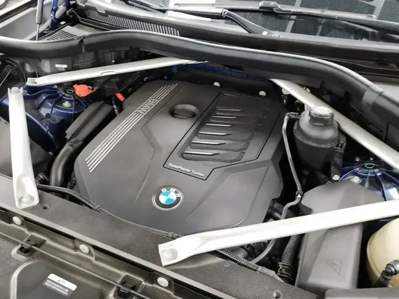2023 BMW X6 с пробегом 48 170 км