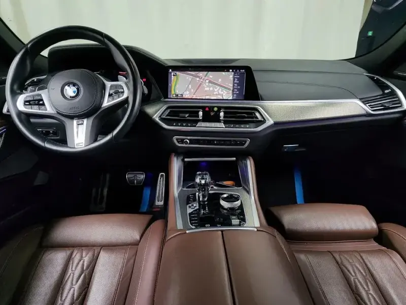 2023 BMW X6 с пробегом 48 170 км