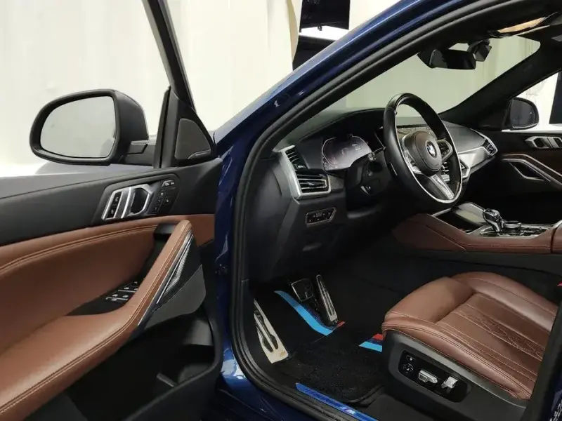 2023 BMW X6 с пробегом 48 170 км