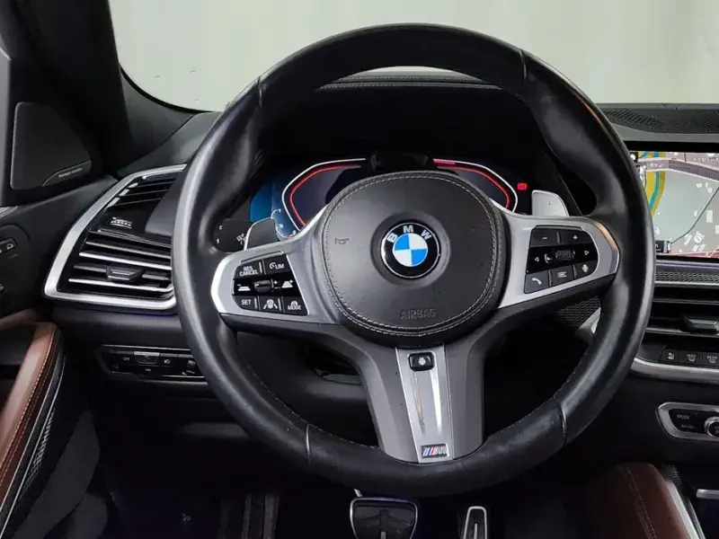 2023 BMW X6 с пробегом 48 170 км