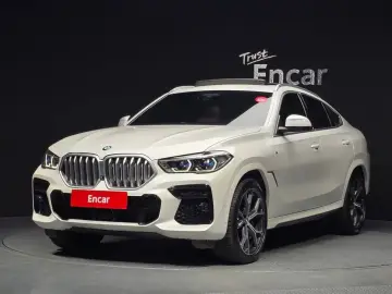 2022 BMW X6 с пробегом 65 117 км