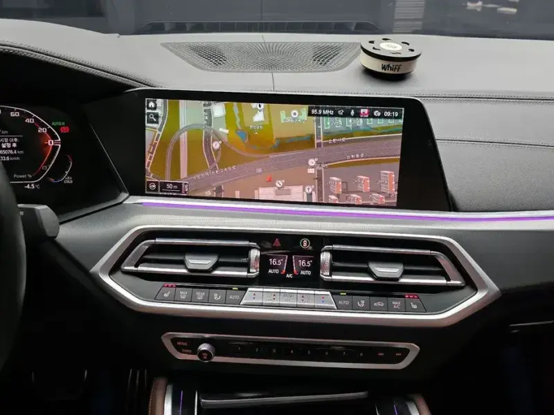 2022 BMW X6 с пробегом 65 117 км